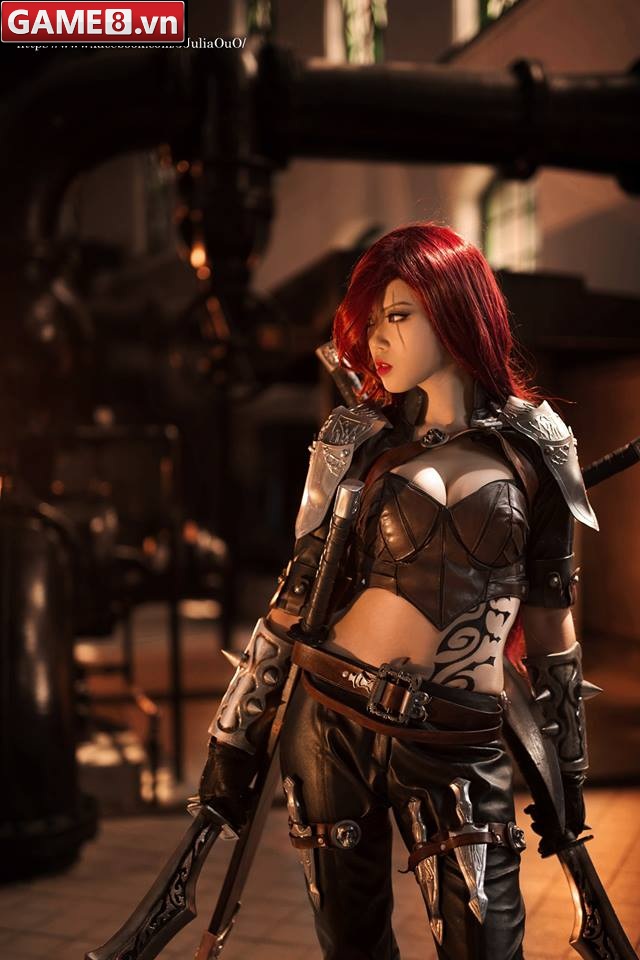 LMHT: Khởi đầu ngày mới với bộ ảnh Cosplay Katarina đẹp choáng váng